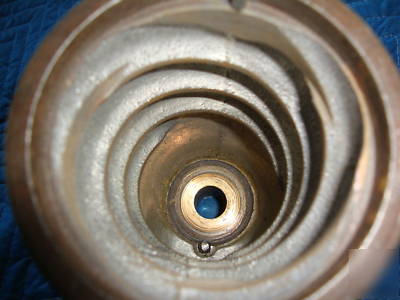 Hobart meat grinder attachment #12 mixer hub original