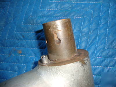 Hobart meat grinder attachment #12 mixer hub original