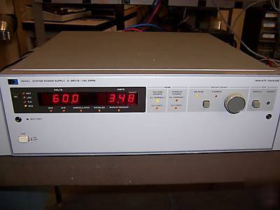 Hp 6034L supply 0-60V 0-10A load tested 60 day warranty