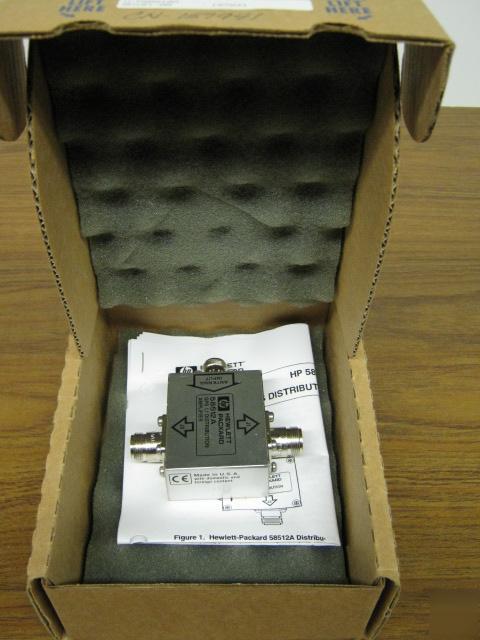 Hp agilent 58512A gps distribution amplifier