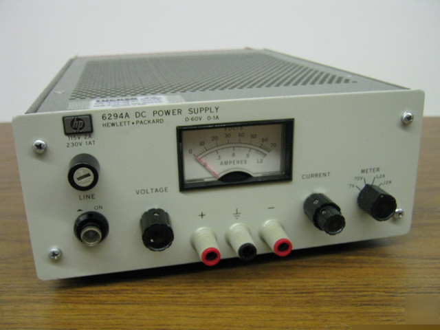 Hp agilent 6294A/040 power supply refurbished
