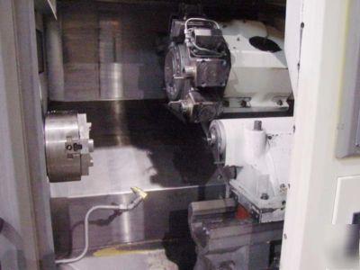 Hwacheon cnc turning center w/ live tooling