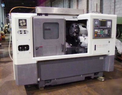 Hwacheon cnc turning center w/ live tooling