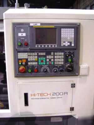 Hwacheon cnc turning center w/ live tooling