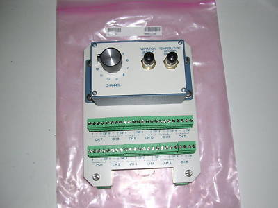 Imi vibration & temp. model 691B40 switch box module