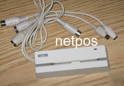 Logic controls MR3000 full size msr 2 track kbw