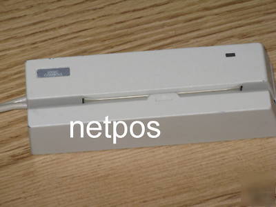 Logic controls MR3000 full size msr 2 track kbw