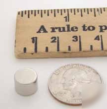Magnets neodymium rod 0.4