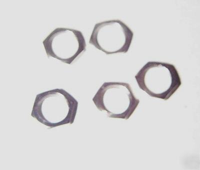 Mini switch hex nuts - 25 pcs