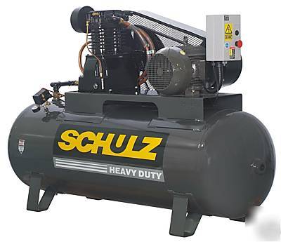 New 10HP 120 gal two stage shop air compressor 10 hp