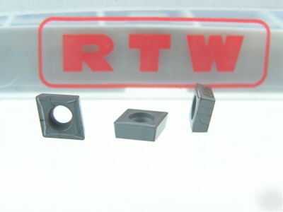 New 50 rtw ccmt 21.51 vf RT4005 cermet inserts M833S