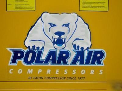 New eaton 25 hp 3 phase rotary screw air compressor 