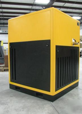 New eaton 25 hp 3 phase rotary screw air compressor 