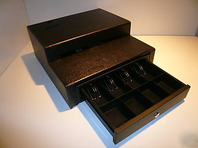 New pos cash drawer black cashine cd-400