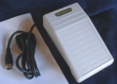New ram products inc. variable foot control pedal #8519