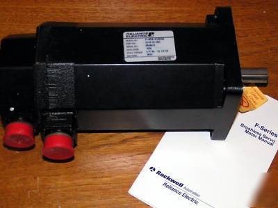 New reliance electric f-4050-q-H00AA 2144-01-802 motor