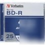 New verbatim 1-2X blu-ray bd-r 25GB disc single layer 