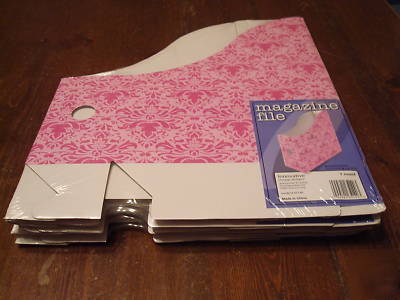 Office supplies - magazine boxes