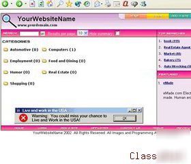 Pay per click search engine website with google adsense