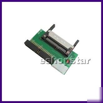 Pcmcia card female to 40 pin male ide adapter converter