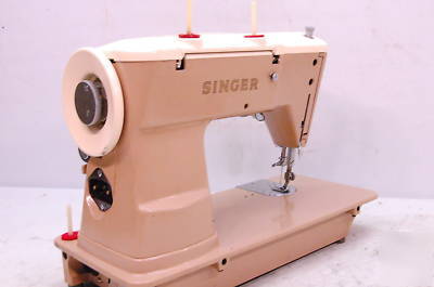 Singer heavy duty industrial strength sewing machine 