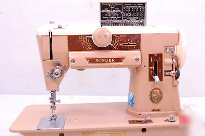 Singer heavy duty industrial strength sewing machine 