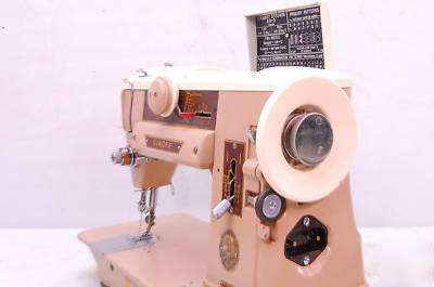 Singer heavy duty industrial strength sewing machine 
