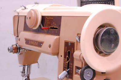 Singer heavy duty industrial strength sewing machine 