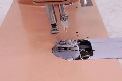 Singer heavy duty industrial strength sewing machine 