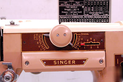 Singer heavy duty industrial strength sewing machine 