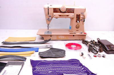 Singer heavy duty industrial strength sewing machine 