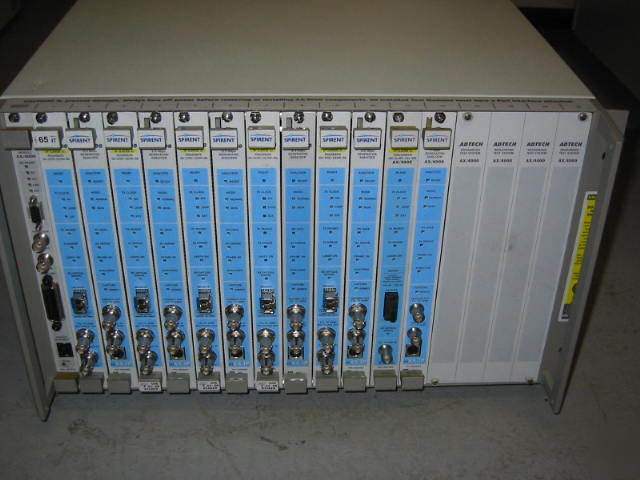 Spirent adtech ax/4000 ip L3 pos/atm/fr oc-3/oc-12/OC48