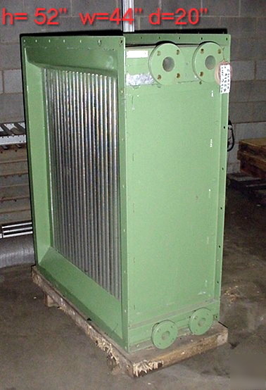 Steel coil steam /hot water heat exchange radiator big
