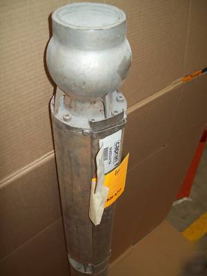 Submersible pump radial type. caprari S6XB52-6/15A