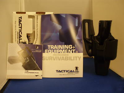 Tactical design labs rh glock 19/23/25/32 duty hlstr-gl