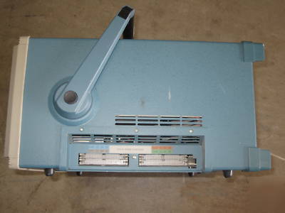 Tektronix 3001GPX logic analyzer module oscilloscope
