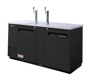 Turbo air tbd-3SB keg cooler 3 barrel draft beer cooler