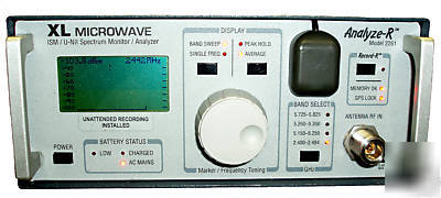 Xl microwave 2261 analyze-r antenna alignment test set