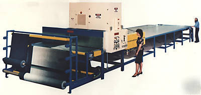  nemeth continuous automatic rf welding system