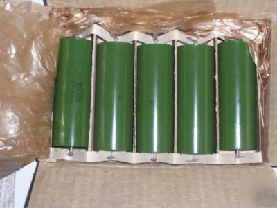 2.2UF 500V hibrid capacitors K75-10 Â lot of 5 Â nos