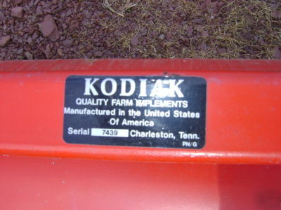 2008 kodiak 6C12 soil compactor