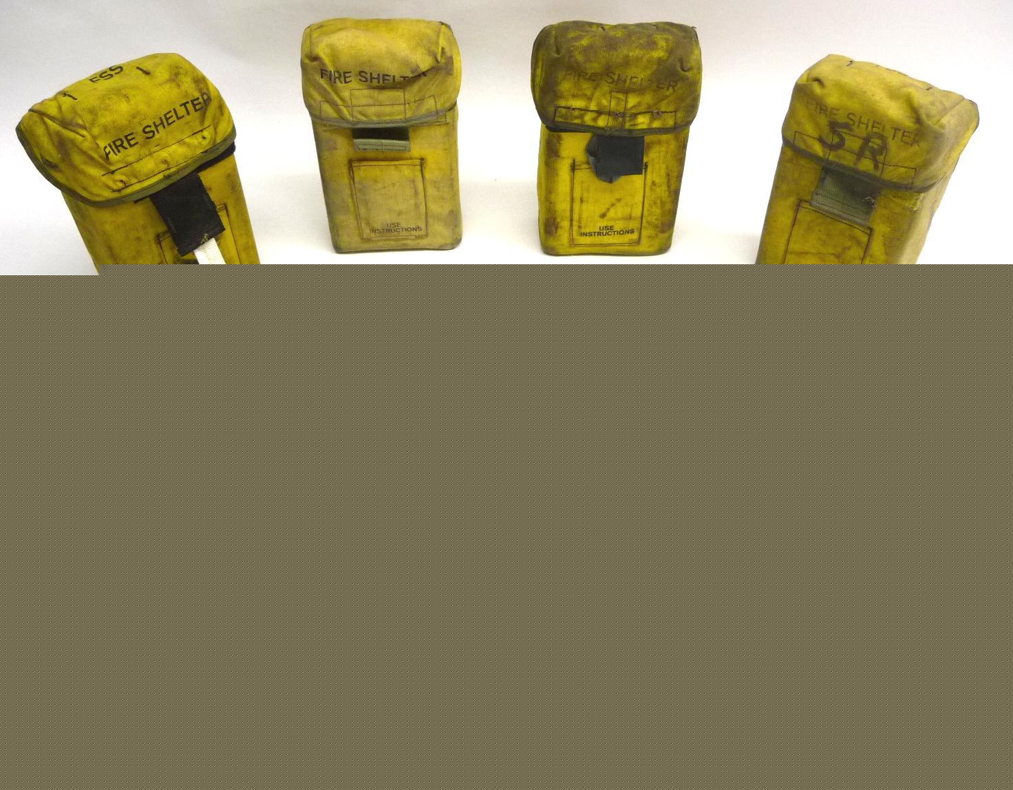 5PC fss wildland training cdf usfs blm bia fire shelter