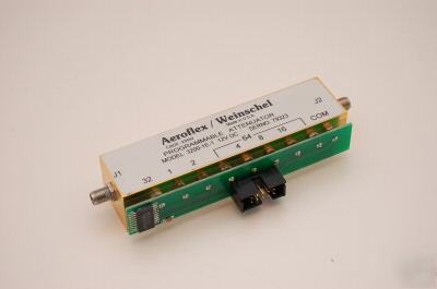 Aeroflex/weinschel programmable attenuator 3200-2-1