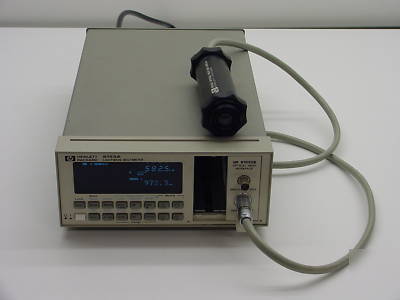 Agilent / hp 8153A + 81533B + 81525A (800-1650NM)