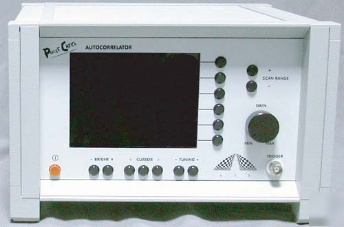 Ape-inrad pulse check autocorrelator