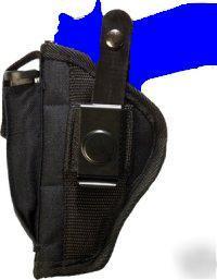 Belt & clip holster for walther p-5,pp,pps,ppk,ppk/s