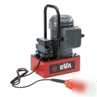 Bva 10,000 psi electric hydraulic pump 1/2 hp