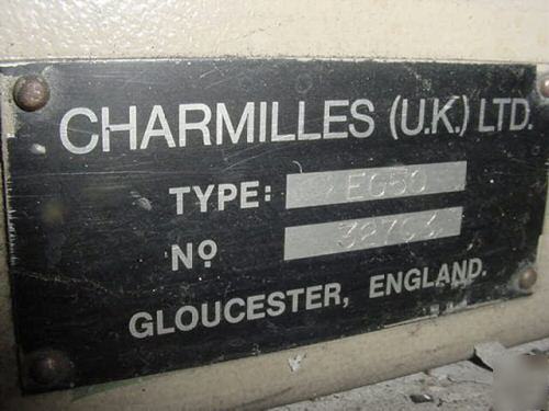 Charmilles 400 ,isopulse, eg 50, 3 axis dro, charmilles