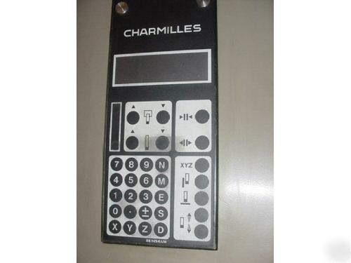 Charmilles 400 ,isopulse, eg 50, 3 axis dro, charmilles