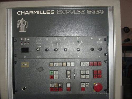 Charmilles 400 ,isopulse, eg 50, 3 axis dro, charmilles